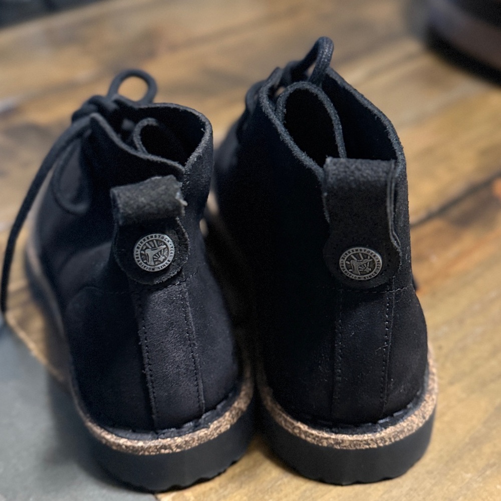 Birkenstock Black Uppsala Mid Boots - Picture 3 of 8